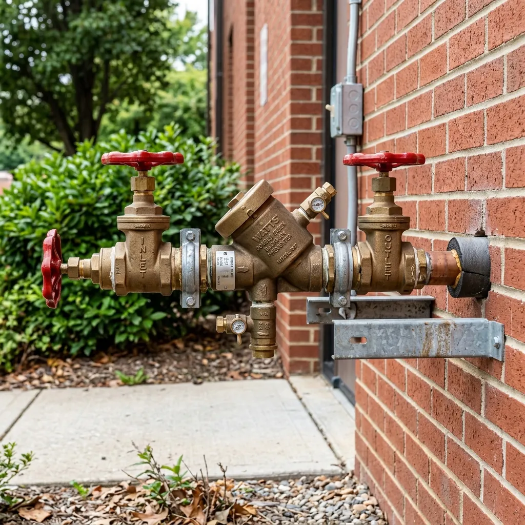Backflow Prevention Plumber in Mathis, TX