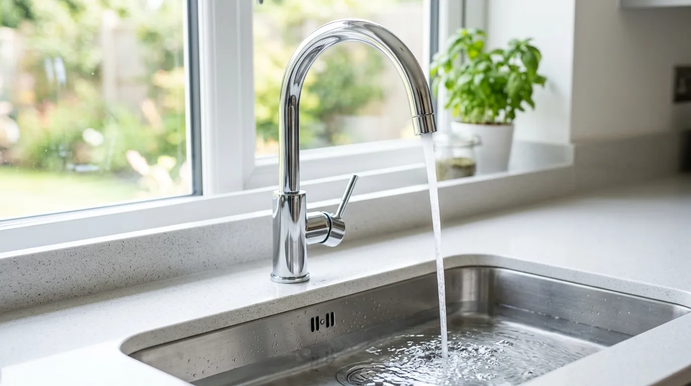 Local Plumbing Master Pros same day plumber fixing a faucet in Mathis, TX