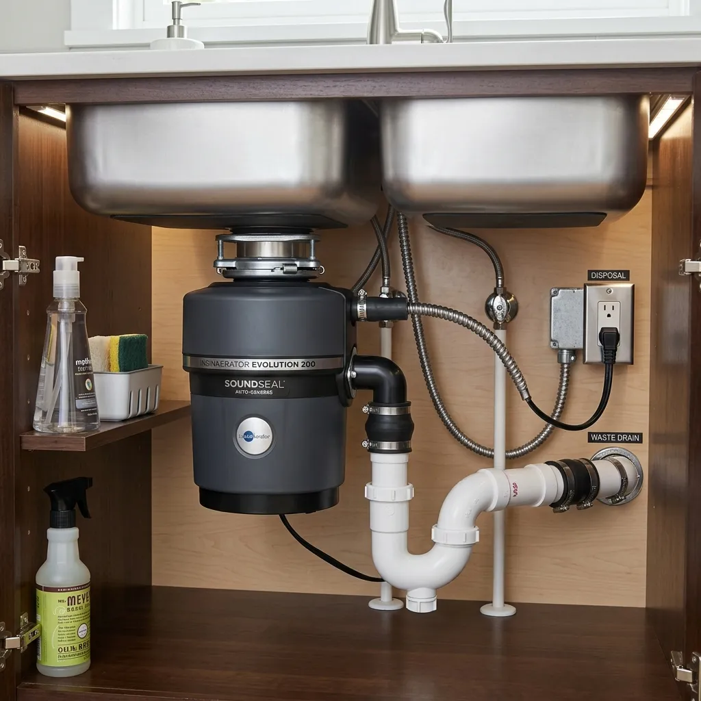 Garbage Disposal Repair Plumber in Mathis, TX