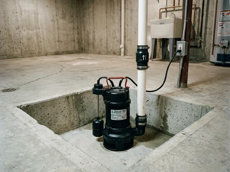 Sump Pump Installation Plumber in Mathis, TX